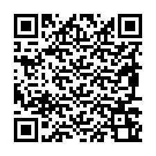 QR код за телефонен номер +19897260580