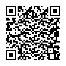 QR-code voor telefoonnummer +19897260591