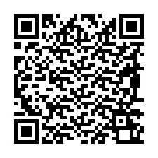 QR код за телефонен номер +19897260670