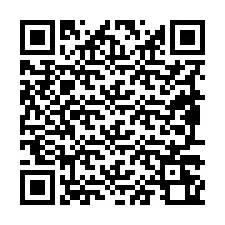 Codice QR per il numero di telefono +19897260938