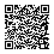 QR-код для номера телефона +19897260940