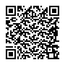 Kode QR untuk nomor Telepon +19897260976