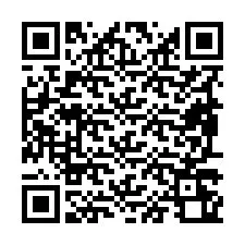 QR-код для номера телефона +19897260977