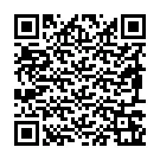 QR Code สำหรับหมายเลขโทรศัพท์ +19897261004