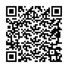 QR Code for Phone number +19897261009