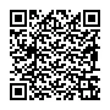 QR-koodi puhelinnumerolle +19897261024