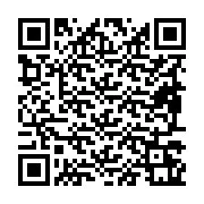 QR-code voor telefoonnummer +19897261027