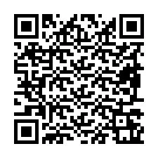 QR-Code für Telefonnummer +19897261037