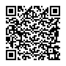QR Code สำหรับหมายเลขโทรศัพท์ +19897261074