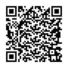 QR-код для номера телефона +19897261098