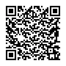 QR-код для номера телефона +19897261111