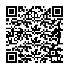 Kode QR untuk nomor Telepon +19897261129