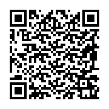 QR-Code für Telefonnummer +19897261155