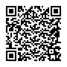 QR-код для номера телефона +19897261159