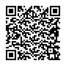 QR Code for Phone number +19897261233