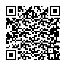 QR-код для номера телефона +19897261277