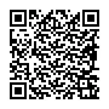 QR Code สำหรับหมายเลขโทรศัพท์ +19897261326