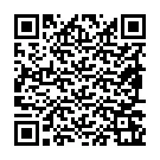 QR код за телефонен номер +19897261399