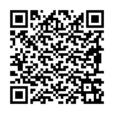 Kode QR untuk nomor Telepon +19897261424