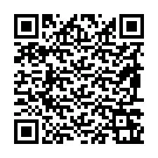 Kode QR untuk nomor Telepon +19897261461