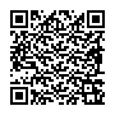QR Code for Phone number +19897261466