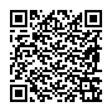 QR Code pour le numéro de téléphone +19897261475