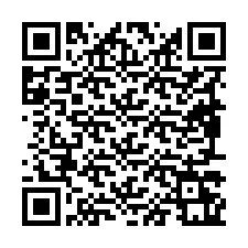 QR Code for Phone number +19897261486