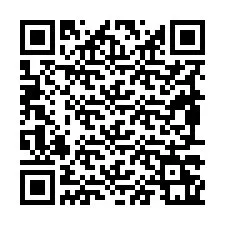 QR Code for Phone number +19897261490