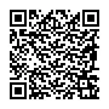 Kode QR untuk nomor Telepon +19897261554