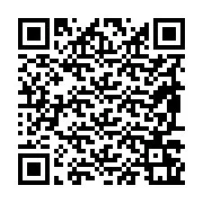 QR-код для номера телефона +19897261571