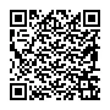 Kode QR untuk nomor Telepon +19897261581