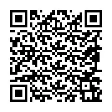 QR Code for Phone number +19897261789