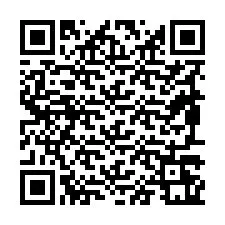 QR Code สำหรับหมายเลขโทรศัพท์ +19897261811