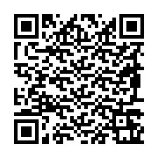 Kode QR untuk nomor Telepon +19897261814