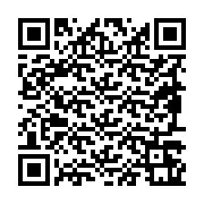 QR Code for Phone number +19897261818