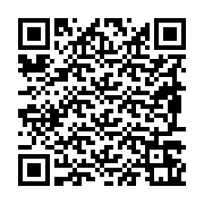 QR-код для номера телефона +19897261824