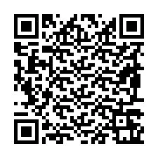 QR код за телефонен номер +19897261825