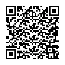 QR Code for Phone number +19897261848