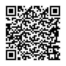 QR-код для номера телефона +19897261852