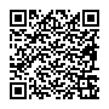 QR код за телефонен номер +19897261853