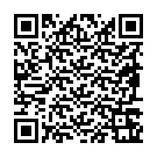 QR Code for Phone number +19897261858