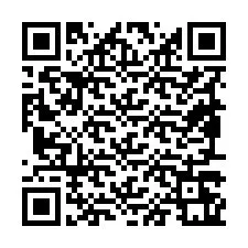 Codice QR per il numero di telefono +19897261889