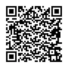 Kod QR dla numeru telefonu +19897261907