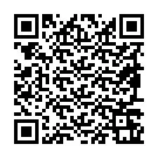 QR Code สำหรับหมายเลขโทรศัพท์ +19897261919