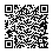 QR-код для номера телефона +19897261933