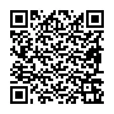 QR-код для номера телефона +19897261937