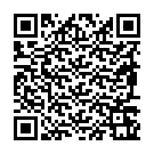 電話番号のQRコード +19897261944