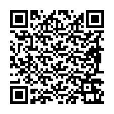 QR Code for Phone number +19897261966