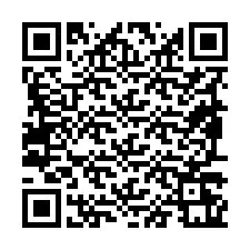 QR Code pour le numéro de téléphone +19897261969