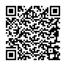 Kode QR untuk nomor Telepon +19897262008